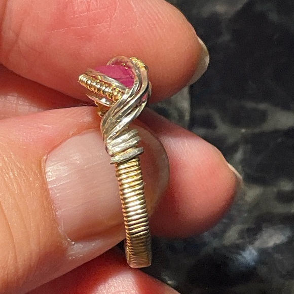 Ruby ring - Picture 5 of 7